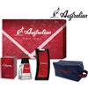 australian sport BOX REGALO AUSTRALIAN SPORT PROFUMO + DEODORANTE 150ML + CAPPELLO / BORSELLO