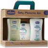 CHICCO 106210 BABY MOMENTS COFANETTO BAGNO DELICATO + CREMA CORPO FLUIDA + ACQUA DI COLONIA 0+MESI