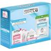 DERMOLAB TDV003224 BEAUTY BOX SKINCARE CREMA VISO IDRATANTE LENITIVA 50ML + 1 MASCHERA IN TESSUTO
