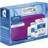 DERMOLAB TDV003023 BEAUTY BOX ANTI-ETA' CON GEL CONTORNO OCCHI ANTIAGE 15ML +MACHERA VISO IN TESSUTO RIMPOLPANTE + POCHETTE