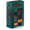 DERMOLAB TBV00924 BOX UOMO DOCCIA SHAMOOO RELAX 250ML MUSHIO E AMBRA AZIONE TONIFICANTE -DEODORANTE SPRAY 48 ORE SENZA ALCOOL 150ML