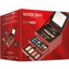 DEBORAH MILANO MDV015724 TROUSSE SET REGALO MAKE UP JEWEL BOX KIT MASCARA , MATITA OCCHI , LABBRA , PALETTE DI OMBRETTI ROSSETTI E GLOSS