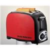 HAUSBERG HB-190 BIANCO TOSTAPANE ELETTRICO 750W (ROSSO)