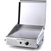 OMPAGRILL 4044COVER PIASTRA DI COTTURA A GAS IN ACCIAIO PLANCHA SINGLE (BBQ GAS )