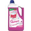 DUAL POWER DP9021 DETERGENTE UNIVERSALE PER PAVIMENTI CON HACCP FORMULA ALCOLICA IGIENIZZA E ASCIUGA RAPIDO 5,1 L