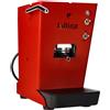 LOLLINA MACCHINA DEL CAFFE' ESPRESSO ROSSA + 40 CIALDE MISCELA OMAGGIO
