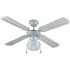 VINCO 70912 VENTILATORE DA PER SOFFITTO REVERS 3 VEL. 50W FUNZIONE ESTIV/INVER