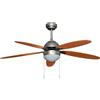 Vinco VENTILATORE DA SOFFITTO 65W COD. 70922 VINCO 5 PALE