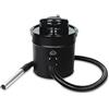 DCG BS8800 ASPIRACENERE CON MOTORE CAPACITA' 20L - TUBO FLESSIBILE IN ALLUMINIO 1200W NERO