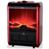 DCG FP5300 CAMINETTO ELETTRICO CON TELECOMANDO FREESTANDING NERO 1800W