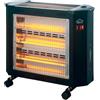DCG SA9624 STUFA AL QUARZO 4 ELEMENTI + VENTOLA UMIDIFICAZIONE 1500/2000W