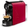 BIALETTI YOUNG MACCHINA CAFFE' ESPRESSO CON CAPSULE 50% PLASTICA RICICLATA ROSSA