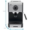 BEKO MACCHINA CEFFE' ESPRESSO MANUALE CEP5152B PRESSIONE DELLA POMPA 1200W INOX