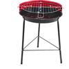 DGBAVARIA 484003 BARBECUE ROTONDO CON 3 PIEDI GRIGLIA IN ACCAIO 41,5X33X45CM