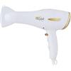 MELCHIONI FAMILY ASCIUGA CAPELLI GILD STYLE+ DIFFUSORE 2200W PLASTICA BIANCA E ORO
