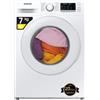SAMSUNG LAVATRICE WW70AGAS21TEET CRYSTAL CLEAN 7KG 1200 RPM , VAPORE, ECOBUBBLE, CARICA FRONTALE
