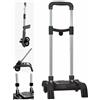 besmart BE SMART CARRELLINO PORTA ZAINO IDEALE PER LA SCUOLA E IL TEMPO LIBERO MAX 15KG