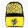 junior ZAINO SCUOLA 40 CM JUNIOR BRAWL STARS LEON-CROW GIALLO E BLU