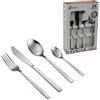 KASAVIVA SET DI 24 POSATE PREMIUM SILVER COD 1645881