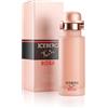 ICEBERG Twice ROSA Woman - Eau de Toilette 125 ml, Profumo da Donna dalle Note Floreali, Lussuoso Flacone in Vetro Rosa, Fragranza Sport