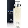 ICEBERG Twice Man - Eau de Toilette 125 ml, Profumo da Uomo dalle Note Fougère Aromatiche, Lussuoso Flacone in Vetro Trasparente, Design Art Deco
