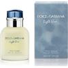 DOLCE&GABBANA LIGHT BLUE POUR HOMME PROFUMO UOMO EDT DE TOILETTE 40ML