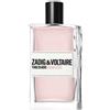 ZADIG & VOLTAIRE THIS IS HER UNDRESSED ! EAU DE PARFUM PER UOMO 100ML