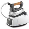 POLTI VAPORELLA FERRO DA STIRO A VAPORE CON CALDAIA 505 PRO - 1750W TAPPO DI SICUREZZA PRESSIONE MAX 3,5BAR BRIGIO E BIANCO