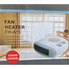 TERMOVENTILATORE FH-A15 VENTO CALDO/FREDDO TERMOSTATO REGOLABILE 1000/2000W