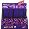 POLYFLAME 40411743 PROF PURPLE FLOWERS INANGA CANDLE DL PEZZI 25 ACCENDINI