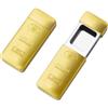 POLYFLAME 40447433 LINGOTTO D'ORO PORTATILE POSACENERE GOLDBAR POCKET ASHTRAY