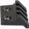 JS-TACTICAL Slitta standard 20mm 45 gradi PER M-LOK nero JS-TACTICAL