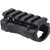 JS-TACTICAL Slitta 20mm per canna esterna nero JS-TACTICAL