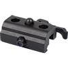JS-TACTICAL Attacco bipiede per slitta standard 20mm nero JS-TACTICAL