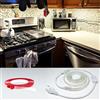 Q.Laomi Striscia LED 2M, Super Luminosa 220V 230V LED Striscia senza Trasformatore, Impermeabile IP65 con Interruttore, 4000K Striscia LED per Cucina, Bagno, Banco da Lavoro, 2M, Bianco Neutro