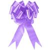 QUARKZMAN 10pz 12cm Grande Fiocco Tirante Grandi Fiocchi Regalo Nastri Viola Chiaro per Cesti Auto Matrimonio Regali Fiocco di Natale