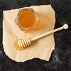 Powersell Dosamiele Cucchiaio in Legno 15,5 cm per Vaso di Miele Bastoncino Dosa Miele Cucchiaino Honey Dipper Stick Spargimiele Bomboniera per Battesimo, Matrimonio