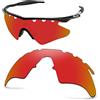 AOZAN ANSI Z87.1 - Lenti di ricambio compatibili con Oakley M Frame Heater ventilati