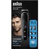 Braun Series 5 MGK5411 Wet & Dry Cortapelos Inalámbrico 9 en 1 Negro