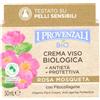 I Provenzali | Crema Viso Antietà Biologica Rosa Mosqueta, 50 ml