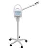 panfudongk Steamer professionale per la pulizia profonda del viso, vapore professionale con braccio allungabile, nebbia viso 800 W, bianco, moderno