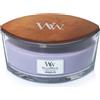 WOODWICK Ellipse Candles Lavender Spa 453,6gr - Candela Profumata