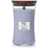 WOODWICK Hourglass Candles Lavender Spa 610gr - Candela Profumata