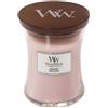 WOODWICK Hourglass Candles Rosewood 275gr - Candela Profumata