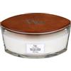 WOODWICK Ellipse Candles White Tea & Jasmine 453,6gr - Candela Profumata