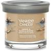 Yankee Candle Signature Tumbler Candles Amber & Sandalwood 122g - Candela Profumata