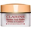 Clarins Multi-Régénérante Baume Anti-Rides Lèvres et Contour 15ml - Contorno labbra antirughe