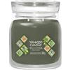 Yankee Candle Signature Jar Candles Olive & Cypress 368g - Candela Profumata