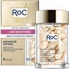 ROC Retinol Correxion Line Smoothing Siero Viso Notte in Capsule 01x30 pz - Tratt.viso notte antirughe