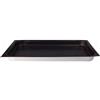 Pentole Agnelli Teglia 1/1 in lega 3003 antiaderente - agnelli linea forno - gastronorm - codice alsa182s - dimensioni cm 53x32.5 - altezza cm 2 - imballo confezione da n. 1 unità